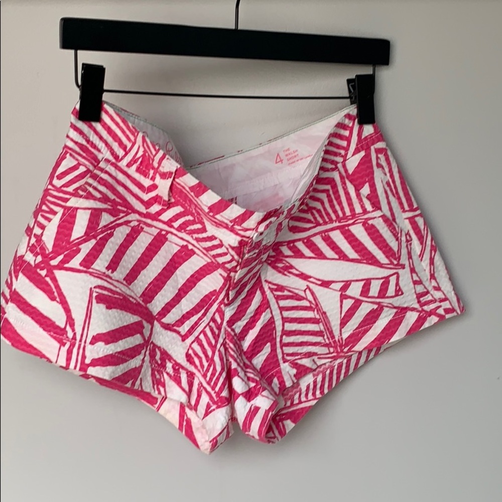 Lilly Pulitzer Walsh Shorts Yacht Sea
